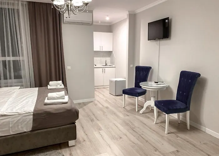 Aparthotel Opera Center Hotel & Apartments 3*