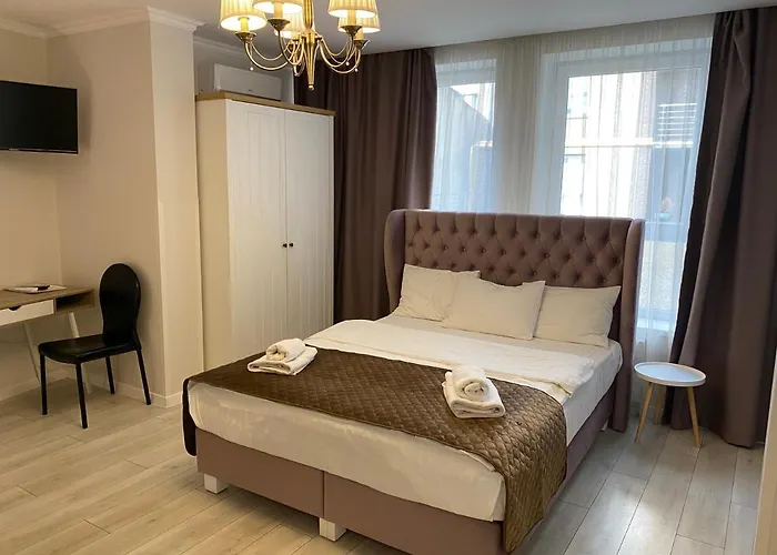 Aparthotel Opera Center Hotel & Apartments