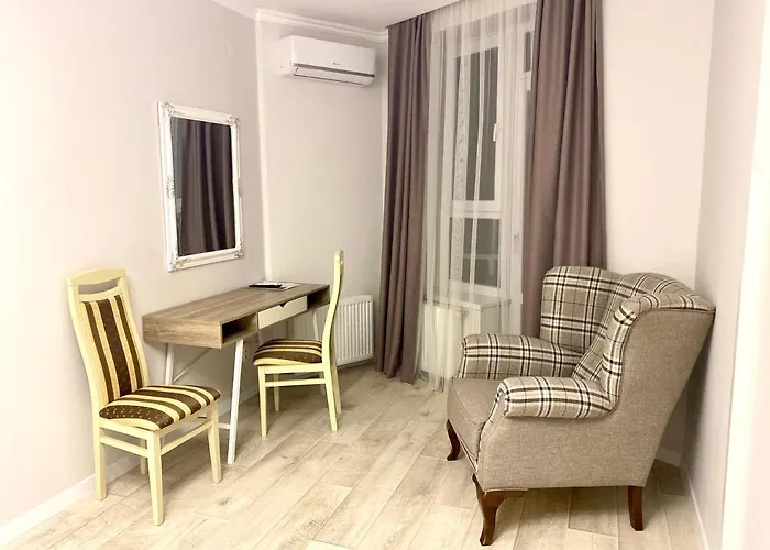 Opera Center Hotel & Apartments 3* Lviv