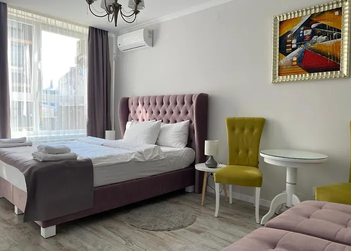 Aparthotel Opera Center Hotel&apartments Lviv
