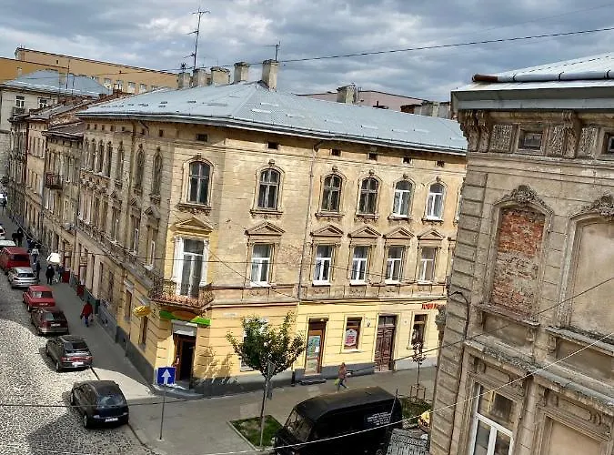 Opera Center Hotel&apartments Aparthotel Lviv